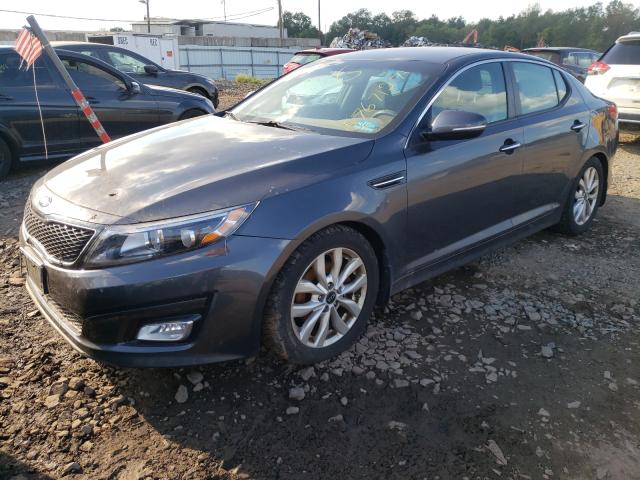 Photo 2 from auction – 2015 KIA OPTIMA LX with VIN KNAGM4A79F5630291