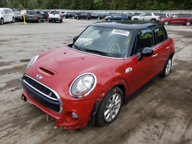 Photo 2 from auction – 2017 MINI COOPER S with VIN WMWXU3C3XH2F48727