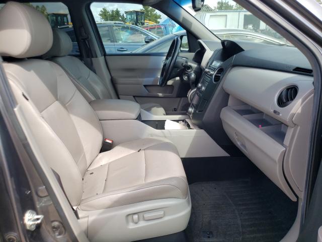 Foto 5 de la subasta – 2013 HONDA PILOT EXL con VIN 5FNYF4H64DB016873