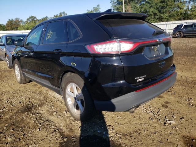 Photo 3 from auction – 2018 FORD EDGE SE with VIN 2FMPK3G99JBC09232