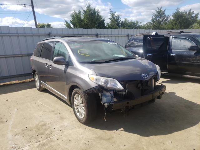 Photo 1 from auction – 2017 TOYOTA SIENNA XLE with VIN 5TDYZ3DC9HS796206