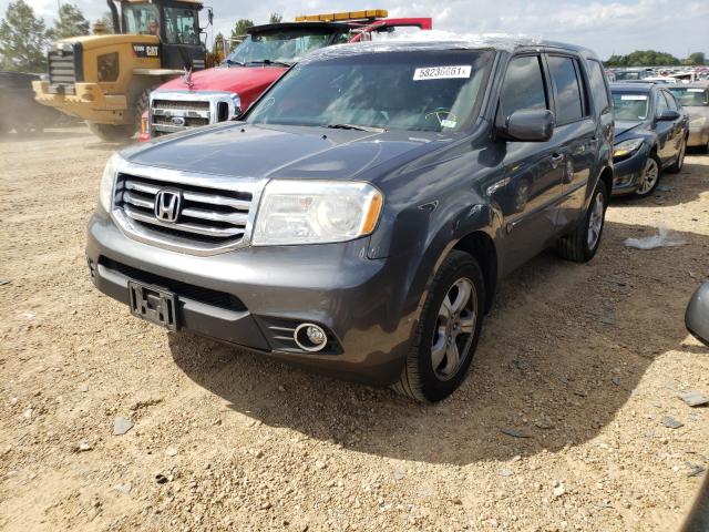 Photo 2 from auction – 2013 HONDA PILOT EXL with VIN 5FNYF4H64DB016873
