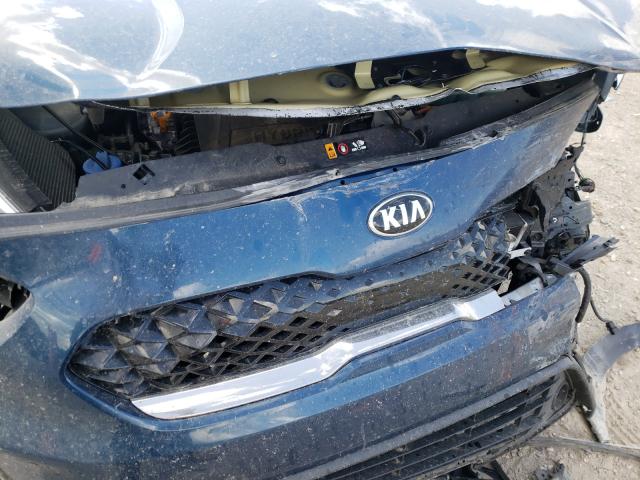 Photo 9 from auction – 2020 KIA NIRO LX with VIN KNDCB3LC1L5400090
