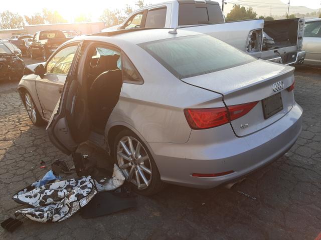Photo 3 from auction – 2016 AUDI A3 PREMIUM with VIN WAUA7GFF9G1020138