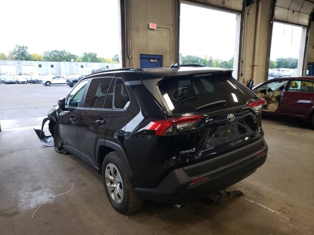 Photo 3 from auction – 2019 TOYOTA RAV4 LE with VIN 2T3F1RFV8KW075770
