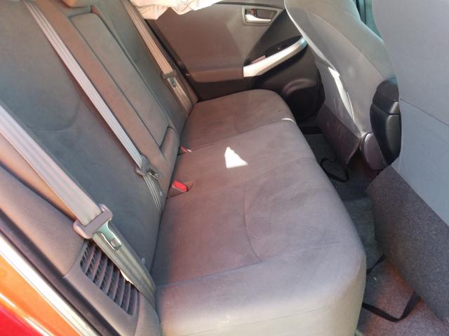 Photo 6 from auction – 2015 TOYOTA PRIUS with VIN JTDKN3DU4F1886528