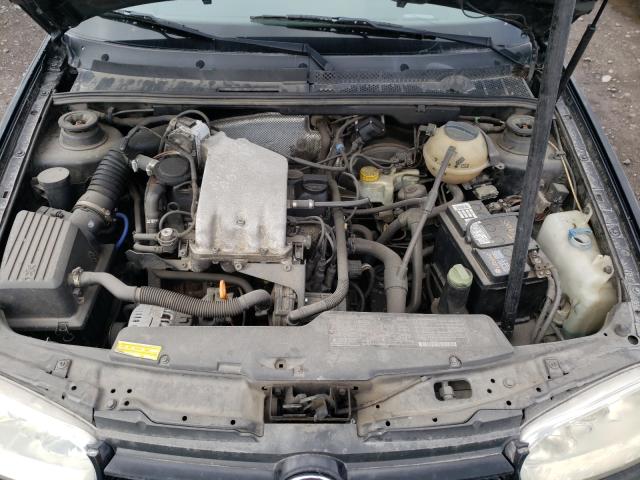 Photo 7 from auction – 2000 VOLKSWAGEN CABRIO GLS with VIN 3VWDC21V3YM801946