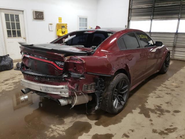 Photo 4 from auction – 2020 DODGE CHARGER SC with VIN 2C3CDXGJ6LH182414