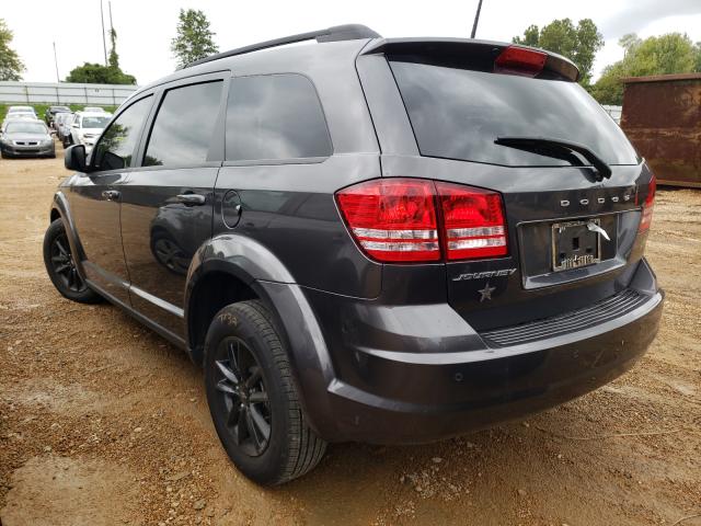 Photo 3 from auction – 2020 DODGE JOURNEY SE with VIN 3C4PDCAB6LT237295