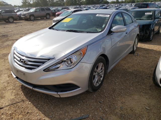 Photo 2 from auction – 2014 HYUNDAI SONATA GLS with VIN 5NPEB4AC4EH898578