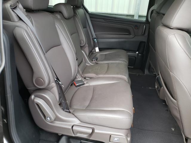 Photo 6 from auction – 2021 HONDA ODYSSEY EX with VIN 5FNRL6H72MB012709