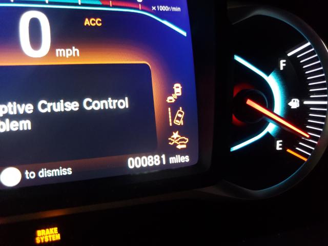 Photo 8 from auction – 2021 HONDA PILOT EXL with VIN 5FNYF6H59MB091099