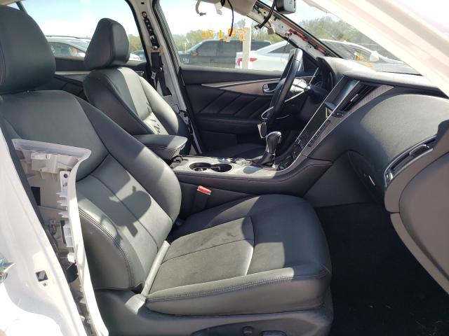 Photo 5 from auction – 2017 INFINITI Q50 PREMIU with VIN JN1EV7AR4HM837242