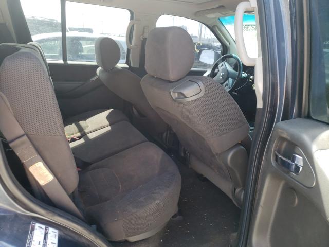 Photo 6 from auction – 2006 NISSAN PATHFINDER with VIN 5N1AR18U96C620257