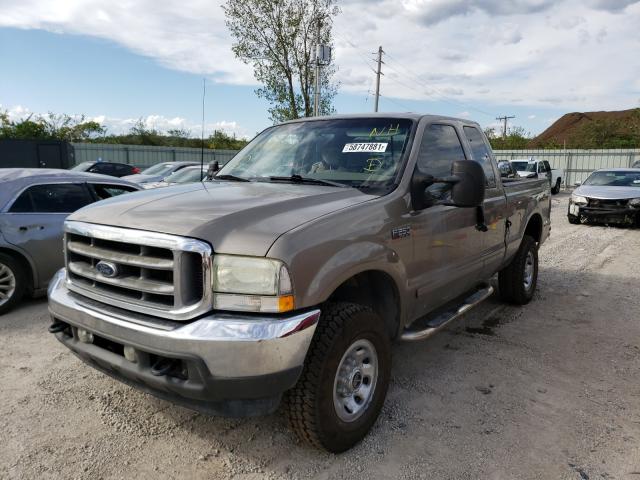 Photo 2 from auction – 2002 FORD F250 SUPER with VIN 1FTNX21L12EA84731