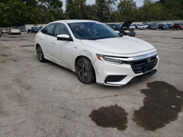 Photo 1 from auction – 2019 HONDA INSIGHT EX with VIN 19XZE4F52KE003396