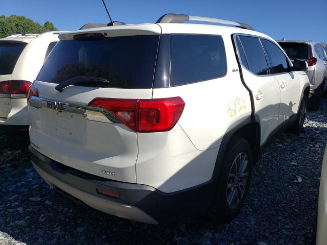 Photo 4 from auction – 2017 GMC ACADIA SLE with VIN 1GKKNSLA0HZ162636