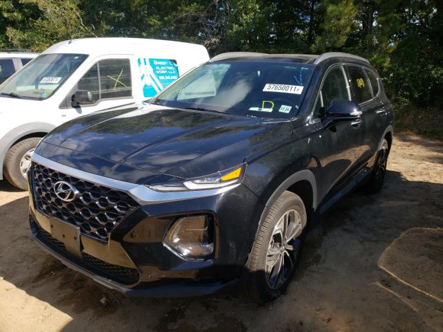 Photo 2 from auction – 2020 HYUNDAI SANTA FE S with VIN 5NMS3CAA4LH183271