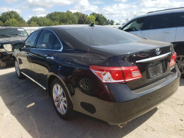 Photo 3 from auction – 2012 LEXUS ES 350 with VIN JTHBK1EG7C2483606