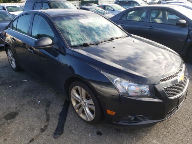 Photo 1 from auction – 2014 CHEVROLET CRUZE LTZ with VIN 1G1PG5SB2E7145568