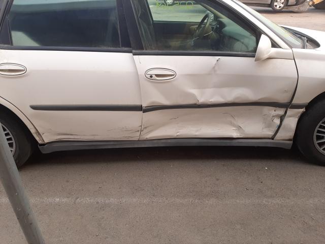 Photo 10 from auction – 2001 CHEVROLET IMPALA with VIN 2G1WF55K619289627