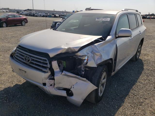 Photo 2 from auction – 2008 TOYOTA HIGHLANDER with VIN JTEDS41AX82025011