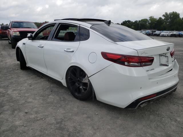 Photo 3 from auction – 2016 KIA OPTIMA SX with VIN 5XXGW4L22GG026559