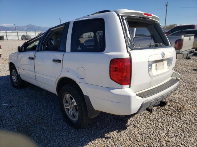 Photo 3 from auction – 2005 HONDA PILOT EX with VIN 2HKYF18445H550018