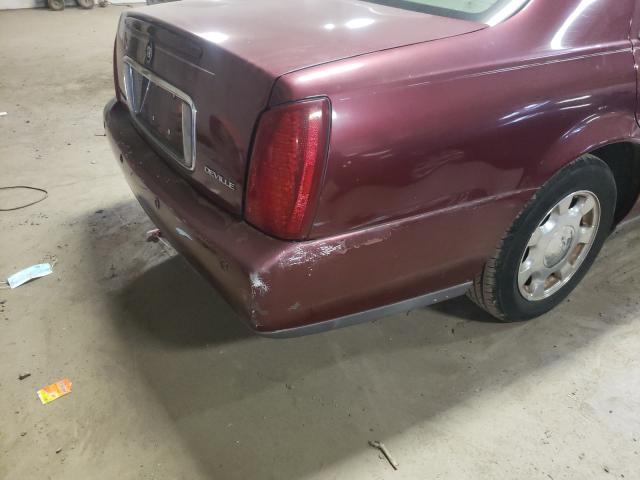 Photo 9 from auction – 2001 CADILLAC DEVILLE with VIN 1G6KD54Y31U299376