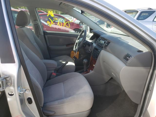Photo 5 from auction – 2005 TOYOTA COROLLA CE with VIN 1NXBR32E05Z499337