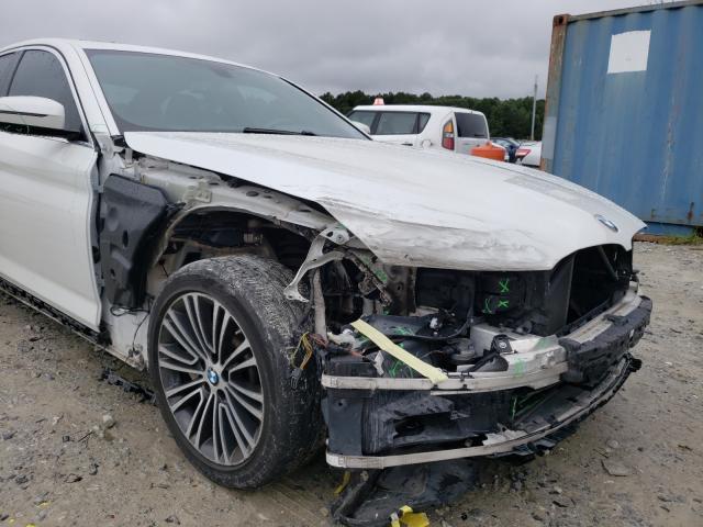 Photo 9 from auction – 2017 BMW 530 XI with VIN WBAJA7C31HG906710