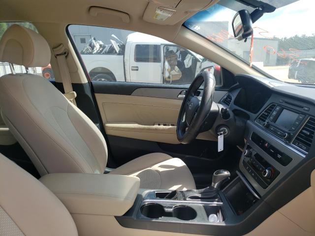 Photo 5 from auction – 2015 HYUNDAI SONATA with VIN 5NPE24AA5FH224326
