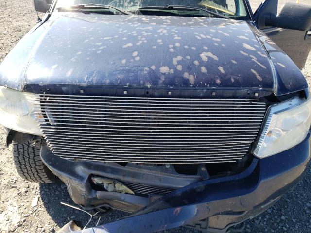 Photo 7 from auction – 2004 FORD F150 SUPER with VIN 1FTPW14584FA36613