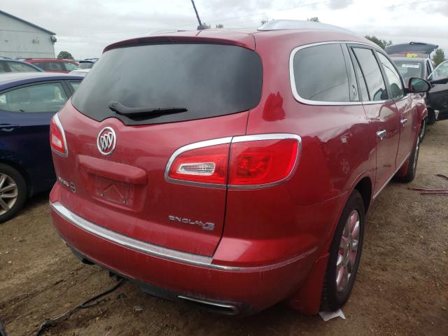 Photo 4 from auction – 2014 BUICK ENCLAVE with VIN 5GAKVCKD7EJ266016