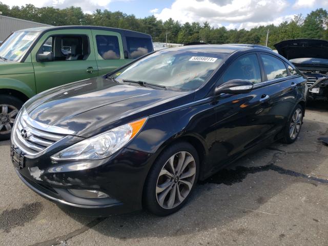 Photo 2 from auction – 2014 HYUNDAI SONATA SE with VIN 5NPEC4AC6EH875381
