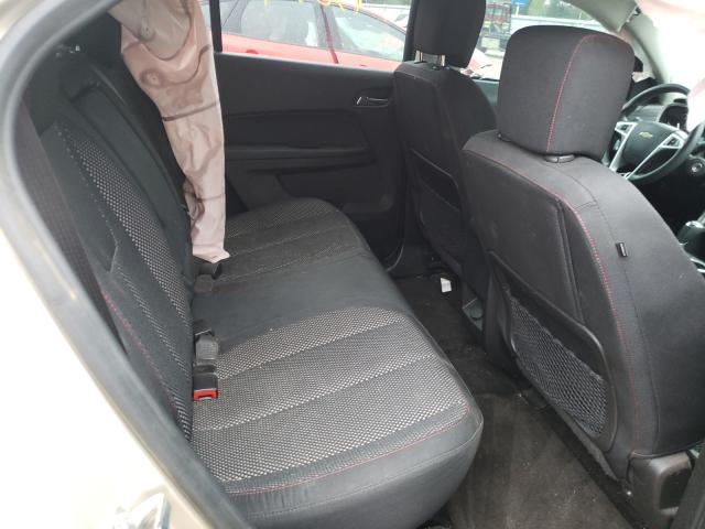 Photo 6 from auction – 2016 CHEVROLET EQUINOX LT with VIN 2GNALCEK4G1169824