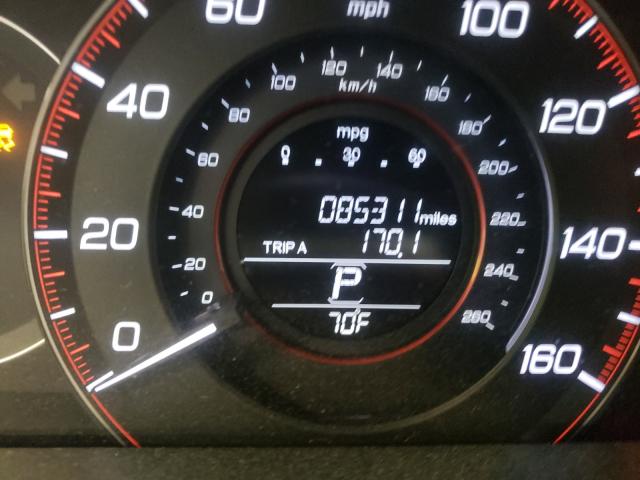 Photo 8 from auction – 2014 HONDA ACCORD EXL with VIN 1HGCT2B85EA001697