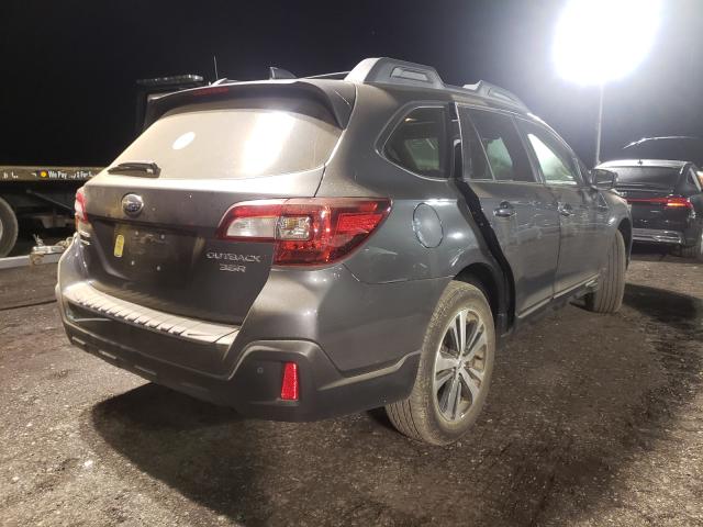 Photo 4 from auction – 2018 SUBARU OUTBACK 3. with VIN 4S4BSENC8J3394197