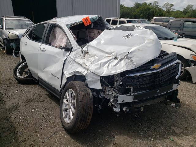 CHEVROLET EQUINOX LT 2021 with VIN 3GNAXKEV4MS103864 - Photo from auction