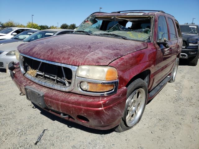 Photo 2 from auction – 2002 GMC DENALI with VIN 1GKEK63U22J156737