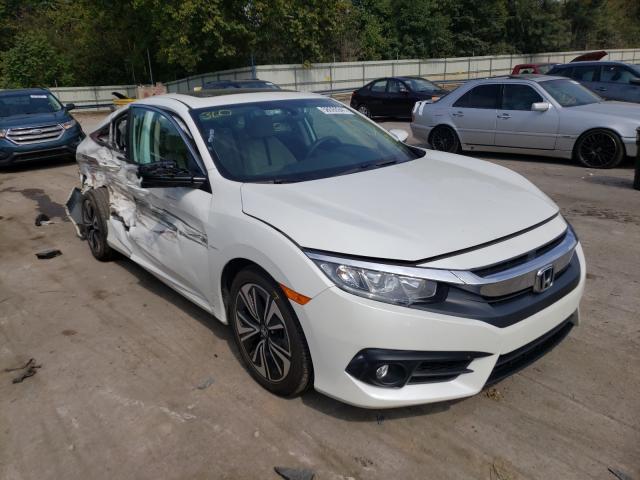 HONDA CIVIC EX 2016 with VIN 2HGFC1F31GH656840 - Photo from auction