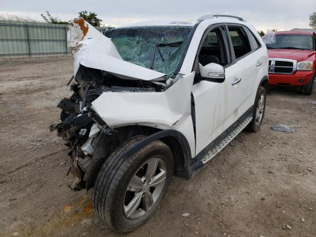 Photo 2 from auction – 2013 KIA SORENTO EX with VIN 5XYKU3A60DG353579