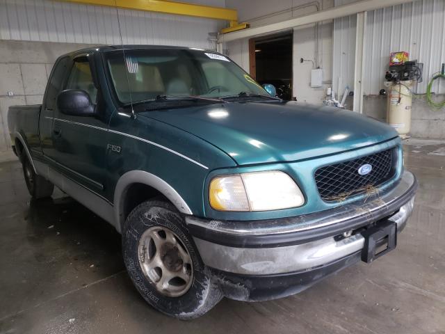 Photo 1 from auction – 1997 FORD F150 with VIN 1FTDX17W2VNB68875