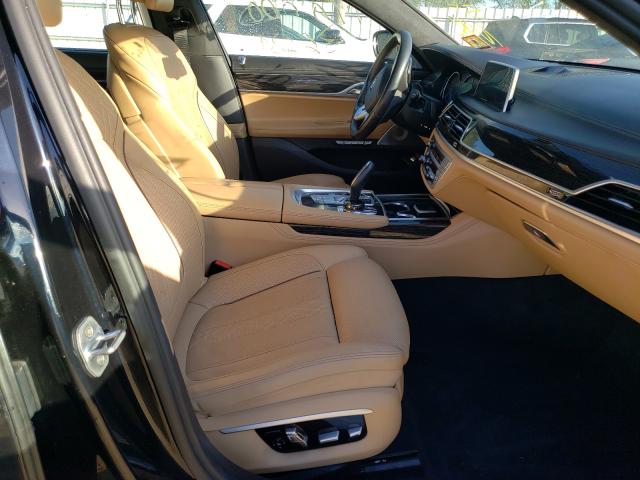 Photo 5 from auction – 2016 BMW 750 XI with VIN WBA7F2C57GG420143