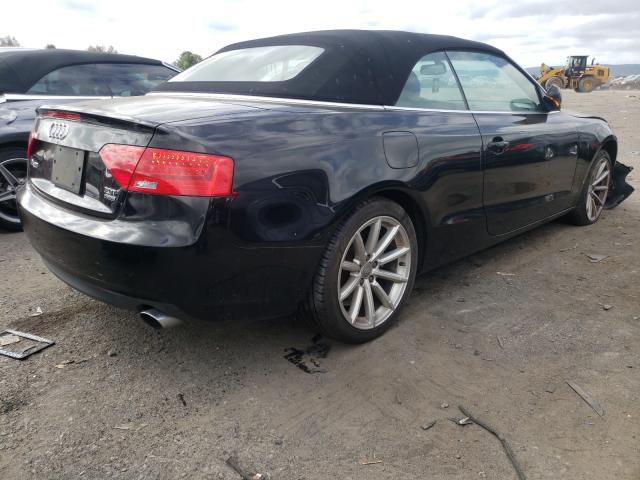 Photo 4 from auction – 2015 AUDI A5 PREMIUM with VIN WAUCFAFHXFN009358