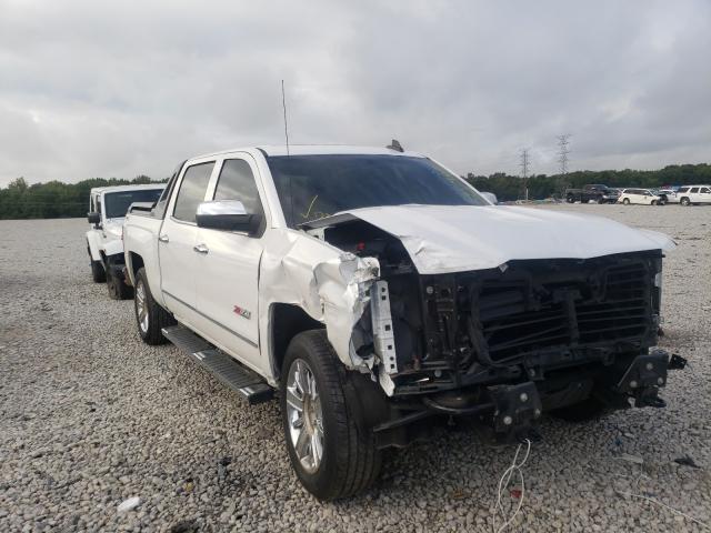 CHEVROLET SILVERADO 2017 with VIN 3GCUKSEJ8HG486900 - Photo from auction
