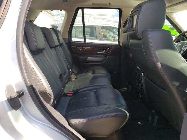 Photo 6 from auction – 2008 LAND ROVER RANGE ROVE with VIN SALSH23458A178593