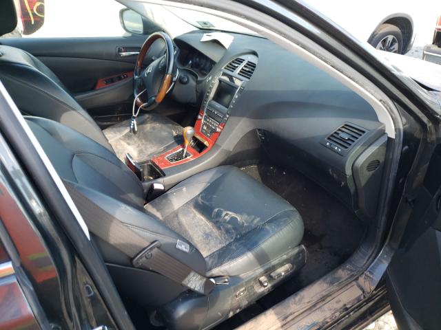 Photo 9 from auction – 2007 LEXUS ES 350 with VIN JTHBJ46G972090408