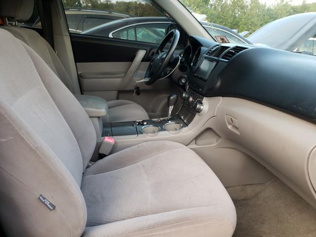 Photo 5 from auction – 2008 TOYOTA HIGHLANDER with VIN JTEES41A482017880