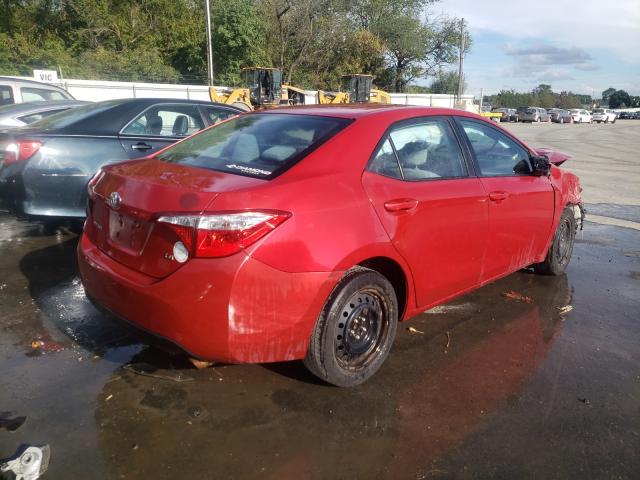 Photo 4 from auction – 2014 TOYOTA COROLLA L with VIN 2T1BURHE2EC049408